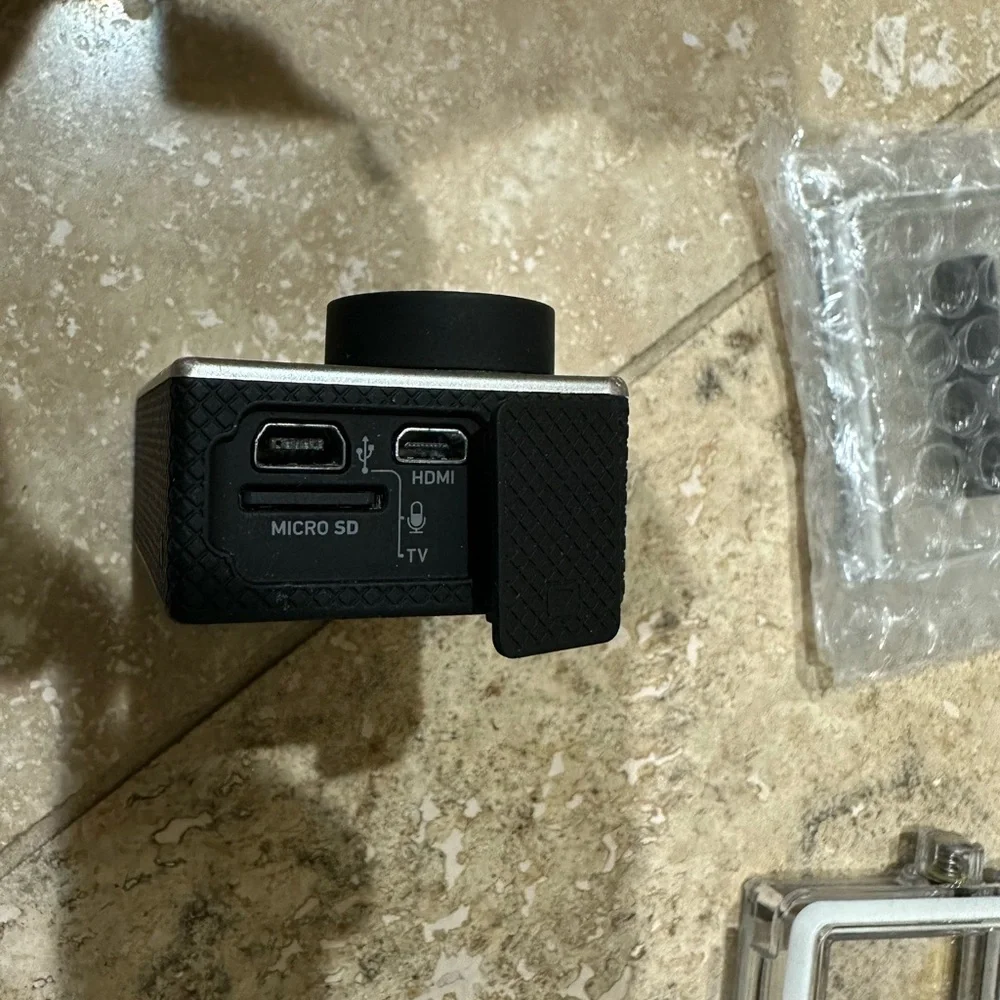 GoPro Hero 3+ Silver Edition with Tons of Accessories